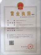 菠萝91网站科技營業執照